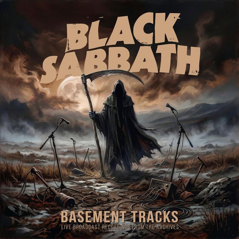 Black Sabbath Bastement Tracks LP multicolor
