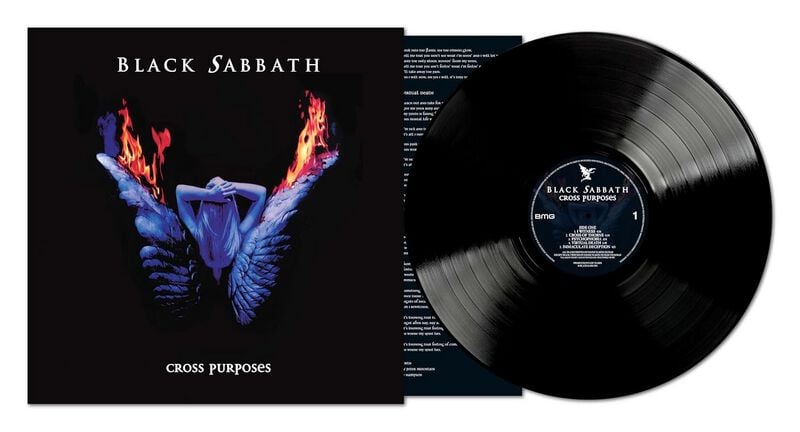 Black Sabbath Cross purposes (2024 Remaster) LP multicolor