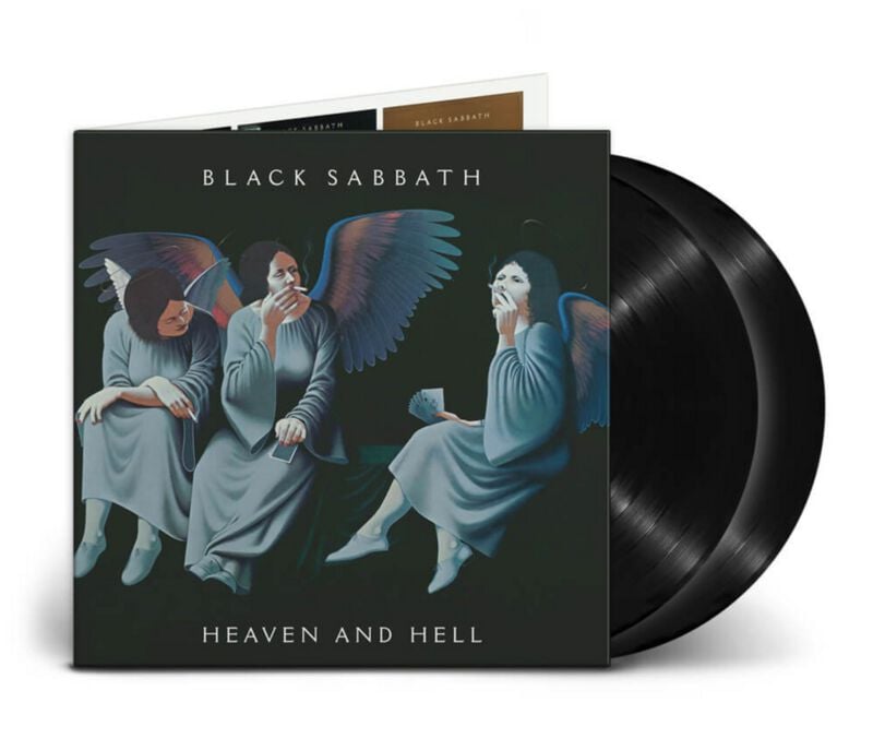 Black Sabbath Heaven and hell LP multicolor