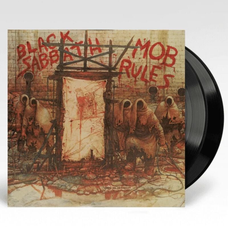 Black Sabbath Mob rules LP multicolor