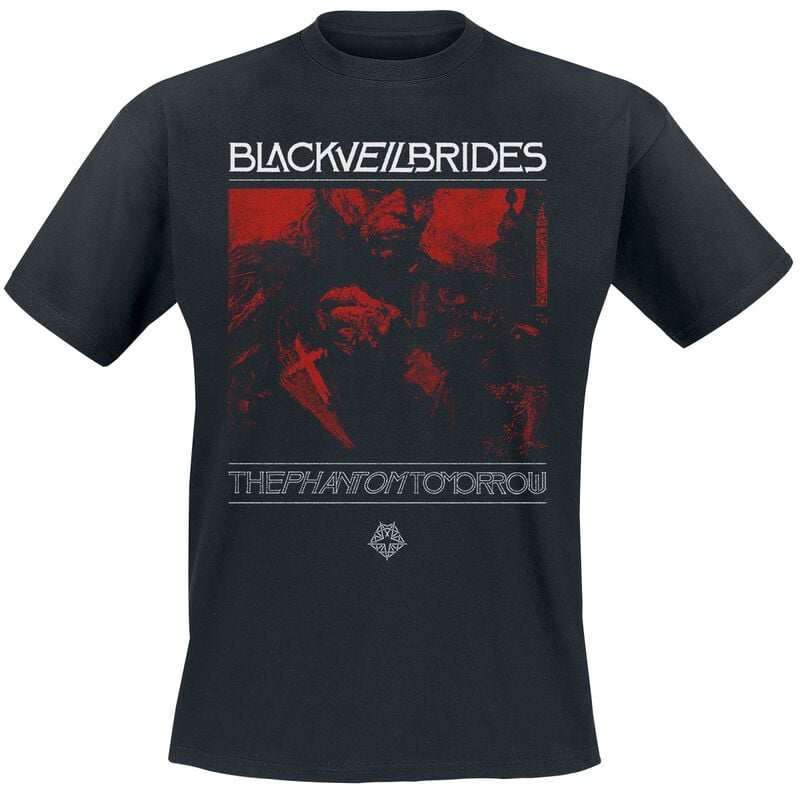 Black Veil Brides The phantom tomorrow T-shirt black
