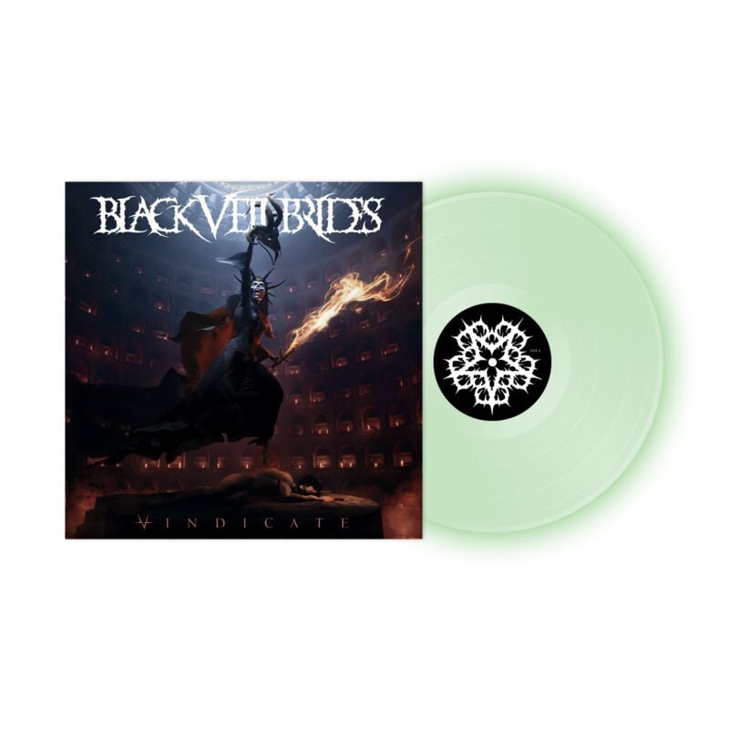 Black Veil Brides Vindicate LP multicolor