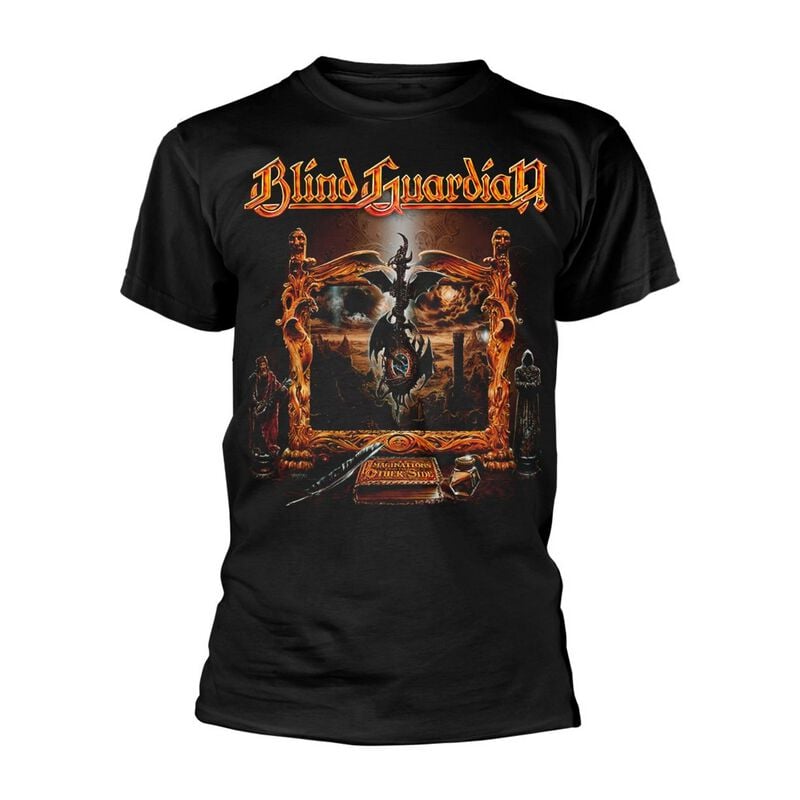 Blind Guardian Imagination From The Other Side T-shirt black