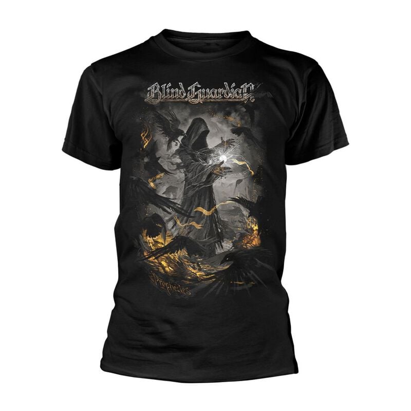 Blind Guardian Prophecies T-shirt black