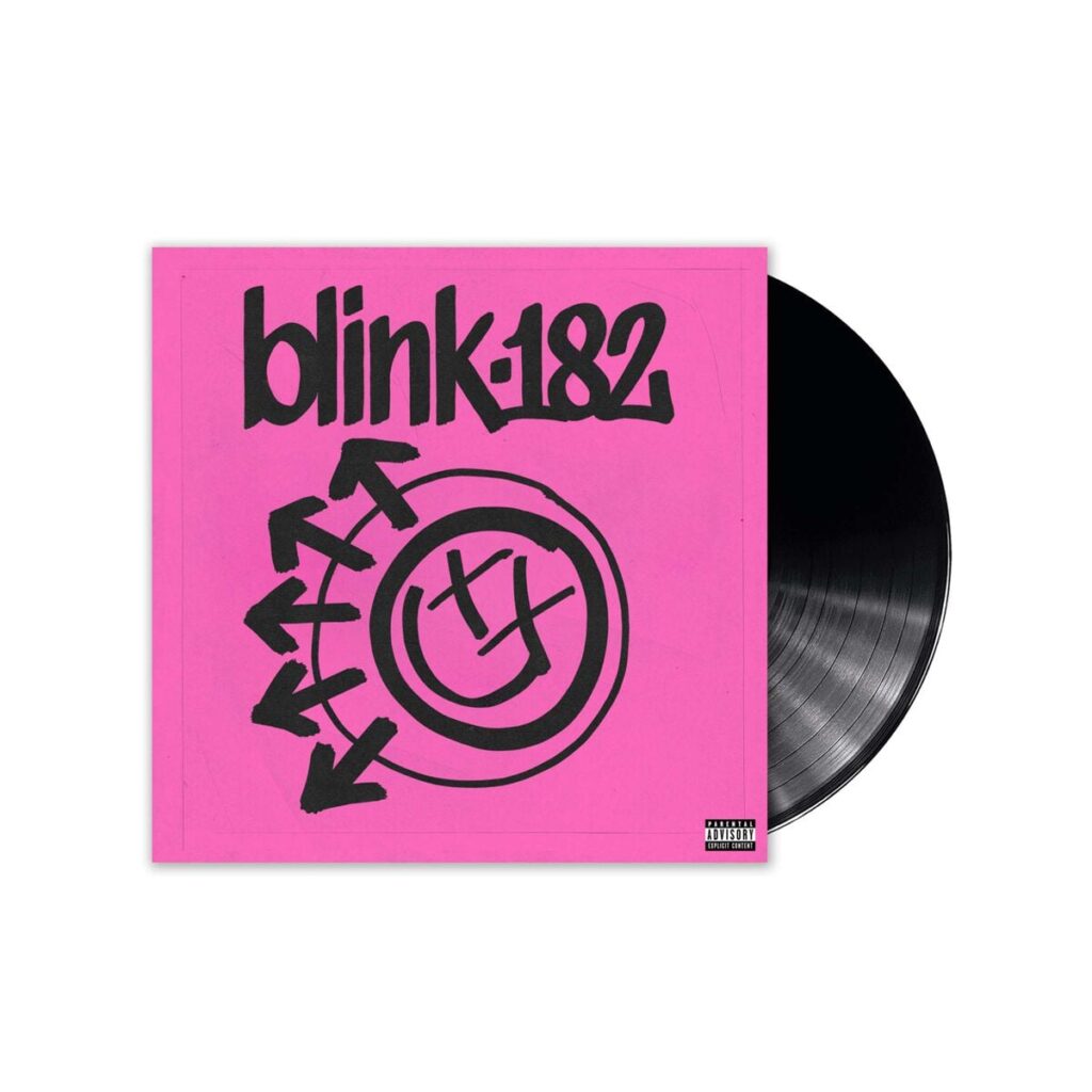 Blink 182 One more time... LP multicolor