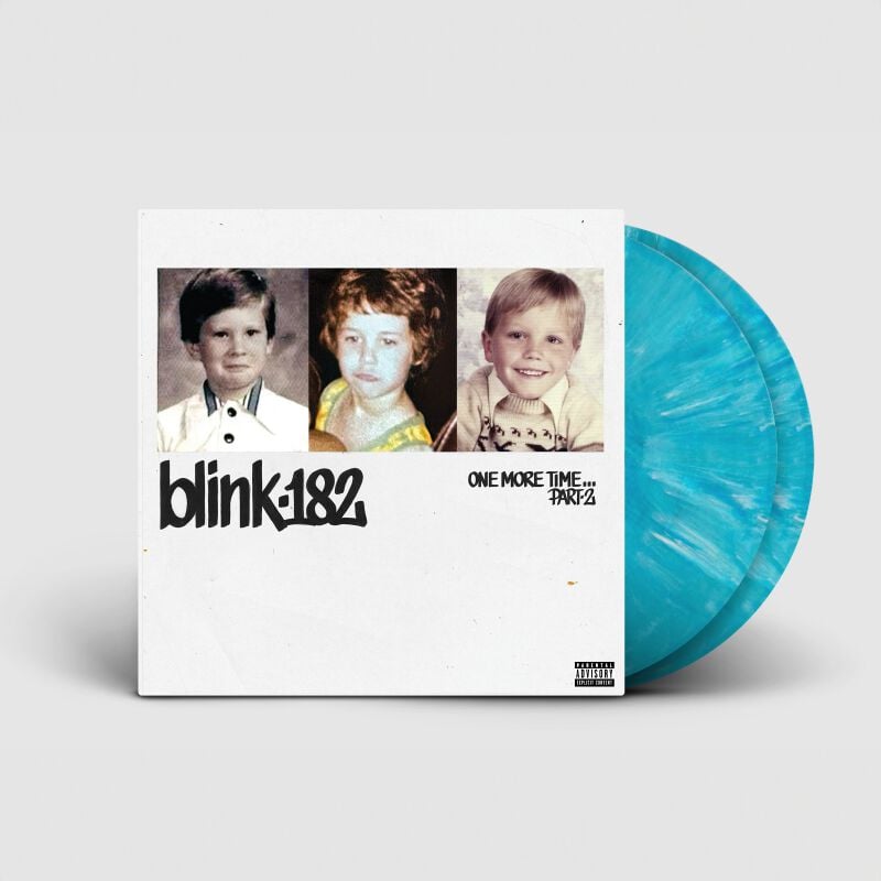 Blink 182 One more time...Part-2 LP multicolor