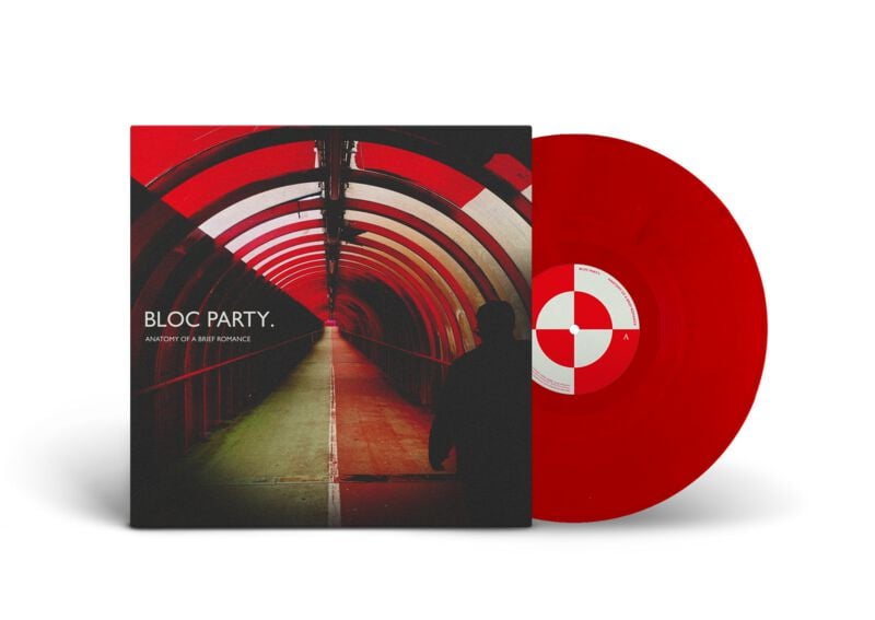 Bloc Party Anatomy Of A Brief Romance LP multicolor