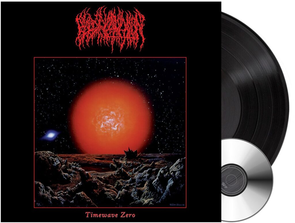 Blood Incantation Timewave zero LP black