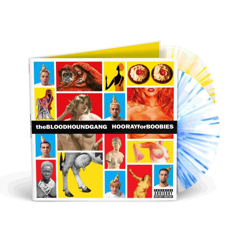 Bloodhound Gang Hooray for boobies LP multicolor