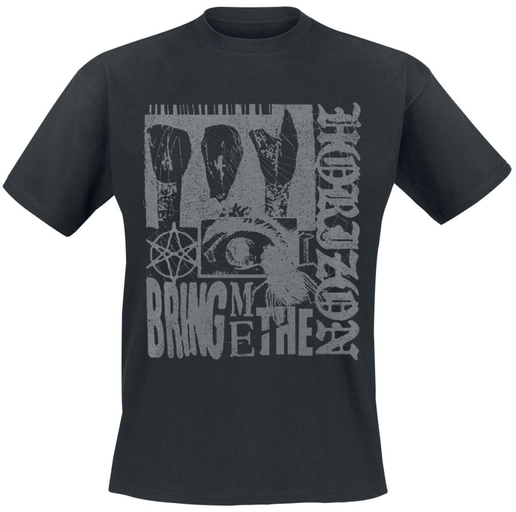 Bring Me The Horizon Bug T-shirt black