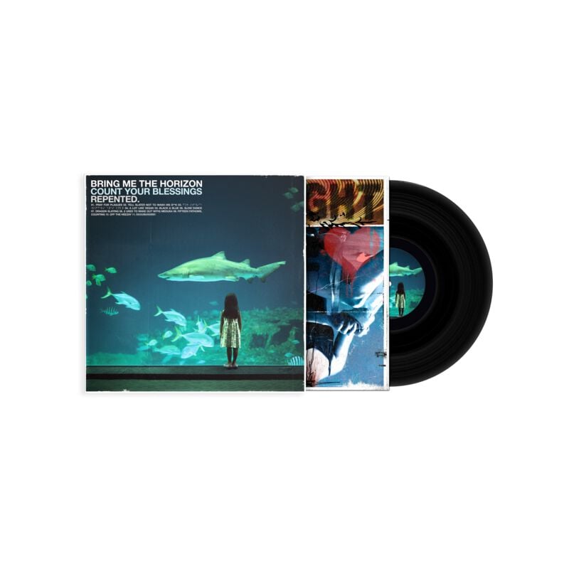 Bring Me The Horizon Count Your Blessings | Repented LP multicolor