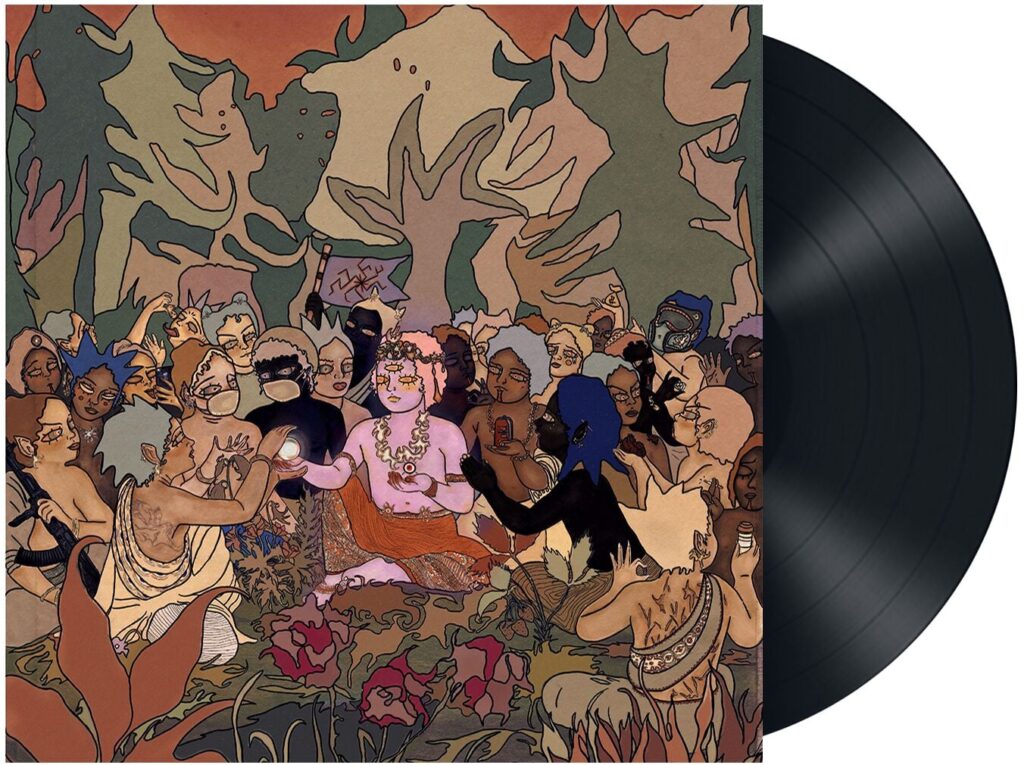 Bring Me The Horizon Post human: Survival horror SINGLE multicolor
