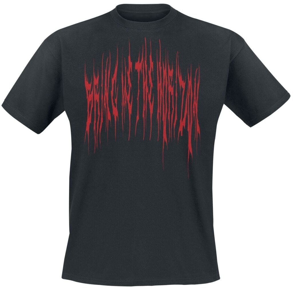 Bring Me The Horizon Praying Amen T-shirt black