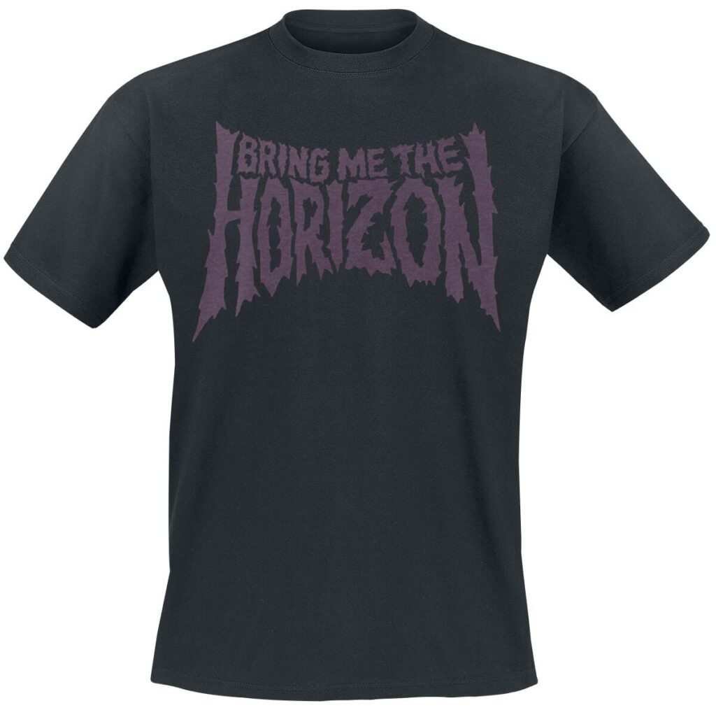 Bring Me The Horizon Reaper T-shirt black