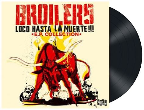 Broilers Loco hasta la muerte: E.P. collection LP multicolor
