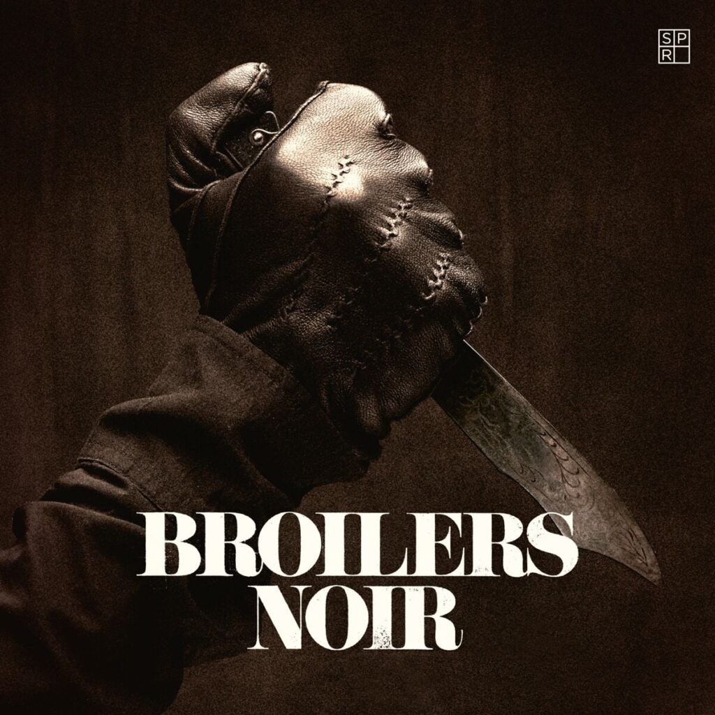 Broilers Noir LP multicolor