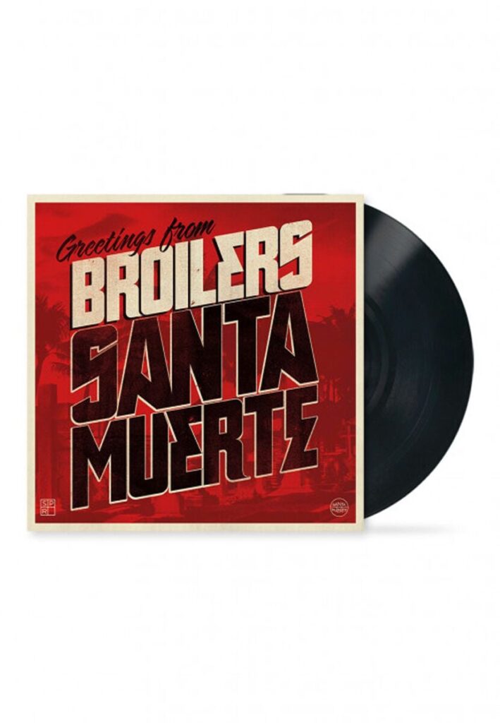 Broilers Santa Muerte LP multicolor