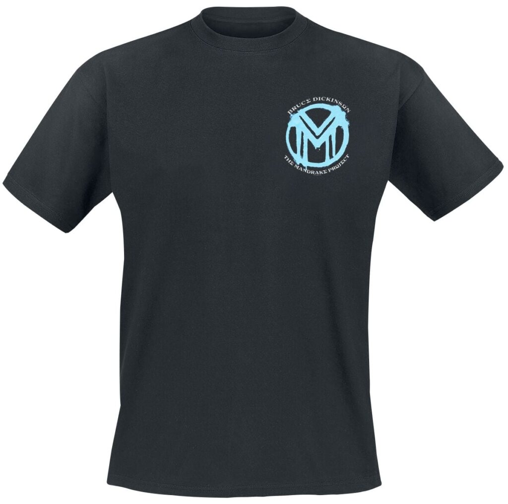 Bruce Dickinson Mandrake Project 1.1 T-shirt black