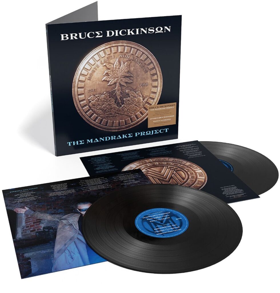 Bruce Dickinson The mandrake project LP multicolor