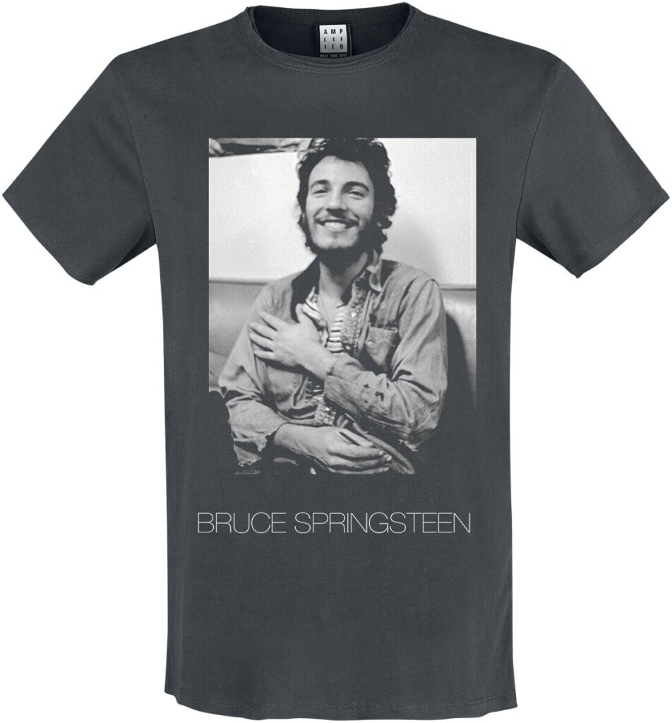 Bruce Springsteen Amplified Collection - Vintage T-shirt charcoal