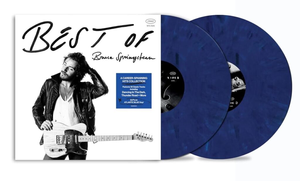Bruce Springsteen Best of Bruce Springsteen LP multicolor