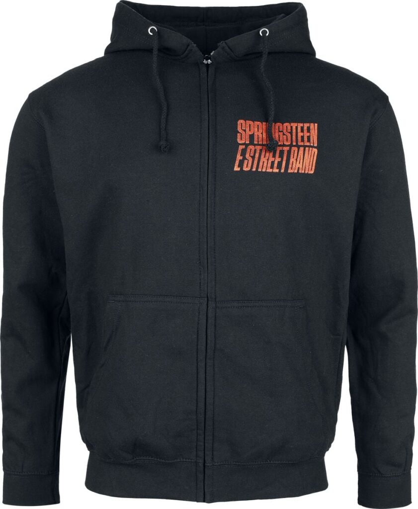 Bruce Springsteen E-Street Hoodie Jacket black