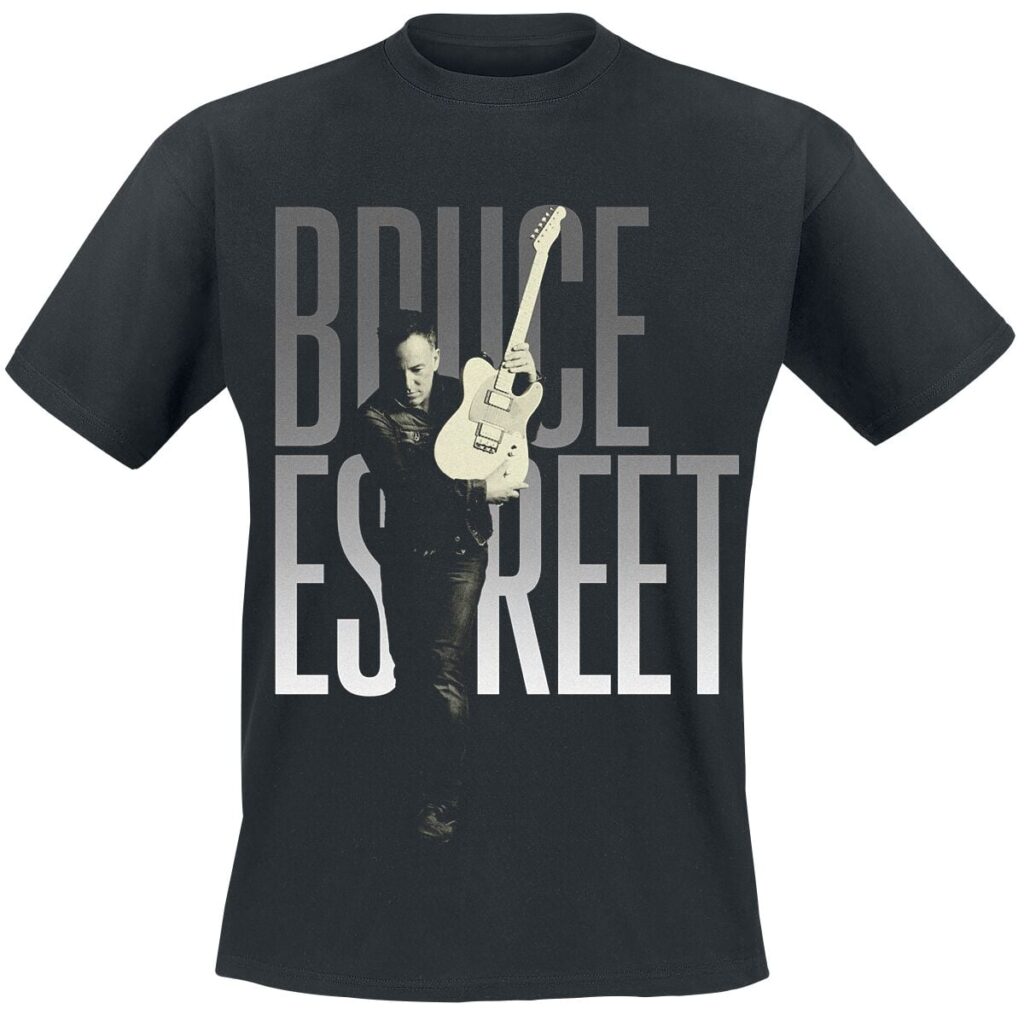 Bruce Springsteen Estreet T-shirt black