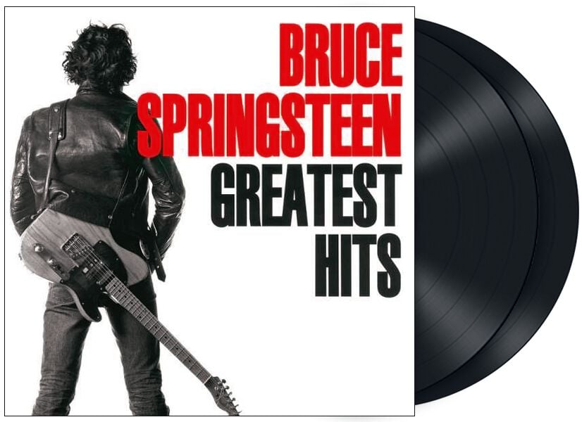 Bruce Springsteen Greatest hits LP multicolor