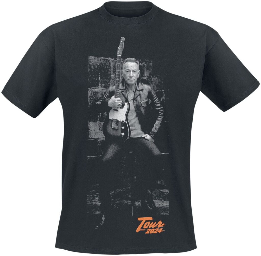 Bruce Springsteen Photo T-shirt black