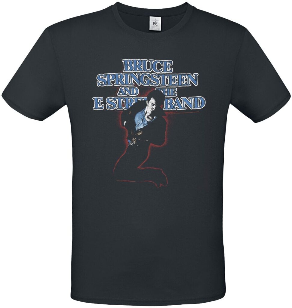 Bruce Springsteen Tour '84-'85 T-shirt black