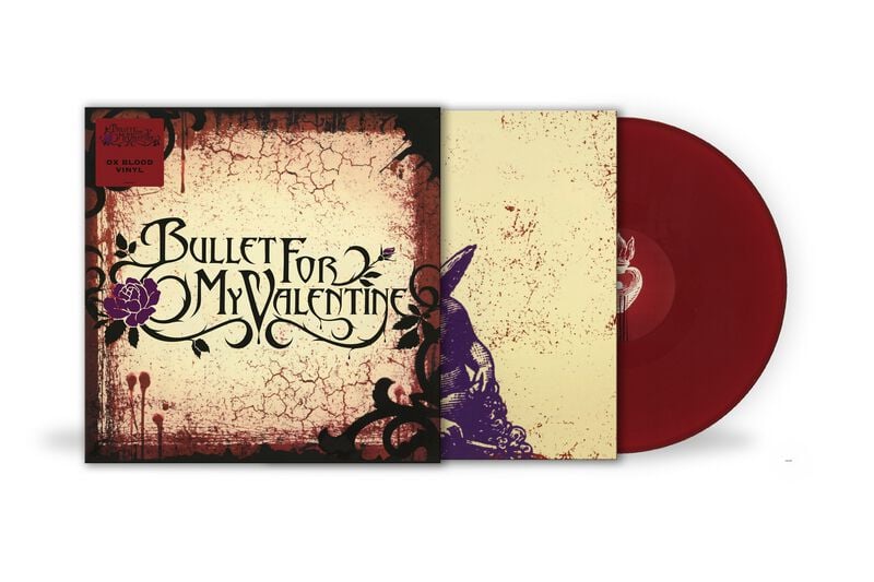 Bullet For My Valentine Hand of blood SINGLE multicolor