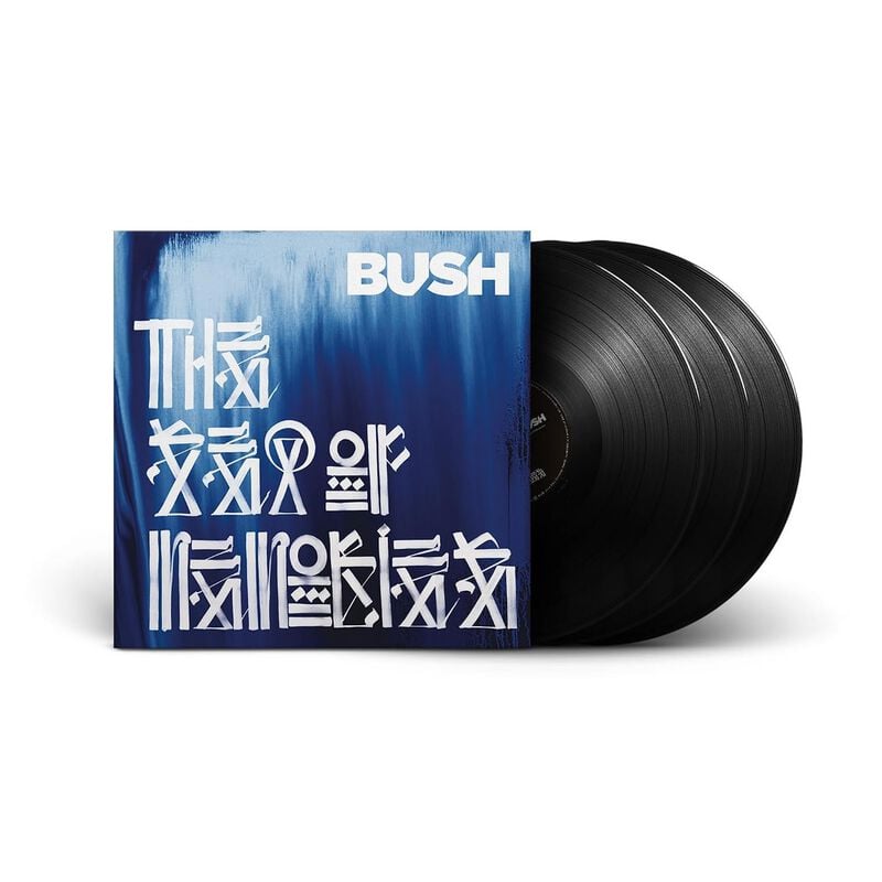 Bush The sea of memories LP multicolor