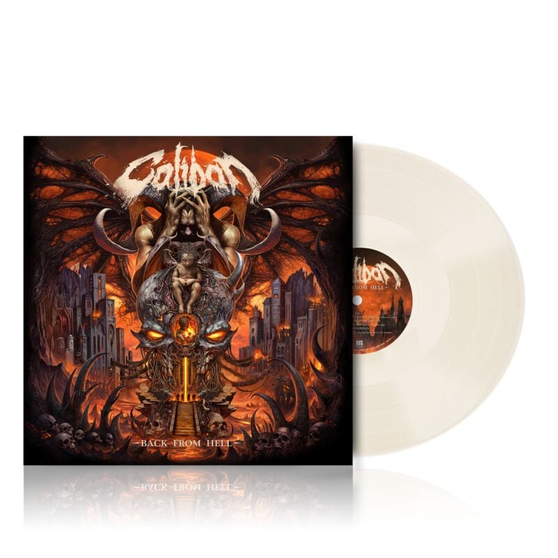 Caliban Back From Hell LP multicolor