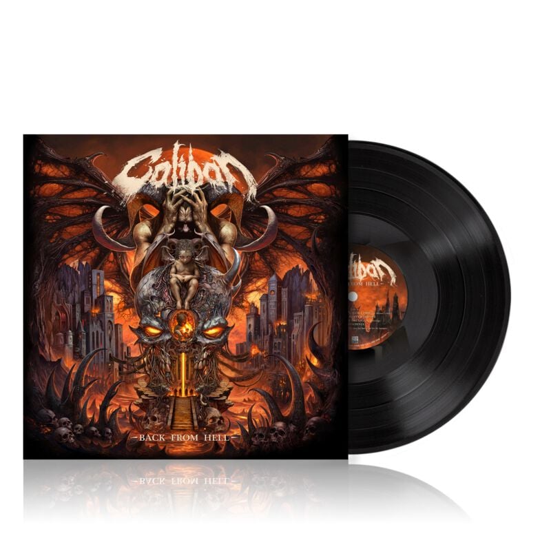 Caliban Back From Hell LP multicolor