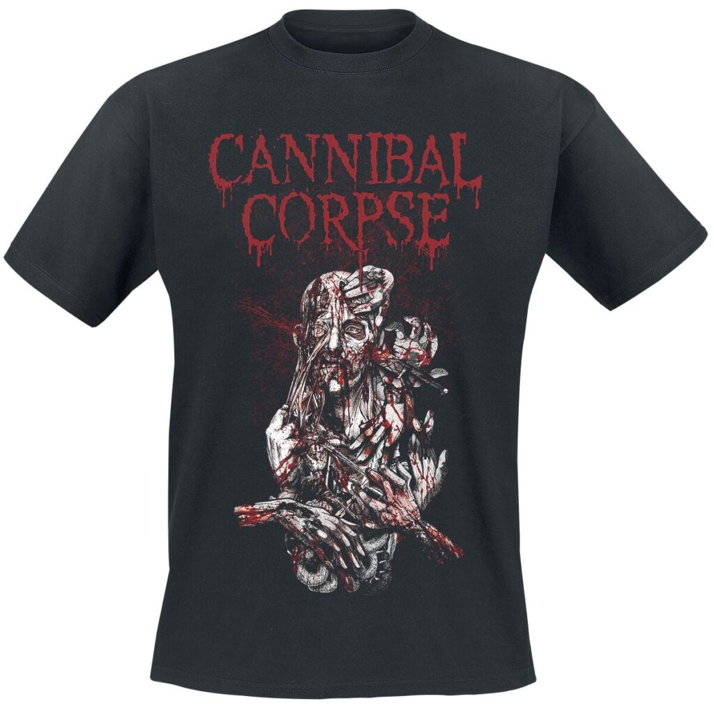 Cannibal Corpse Destroyed Without A Trace T-shirt black