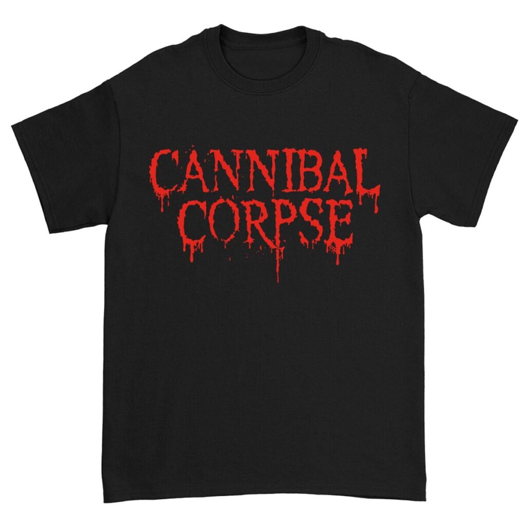 Cannibal Corpse Logo T-shirt black