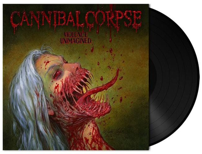 Cannibal Corpse Violence Unimagined LP black