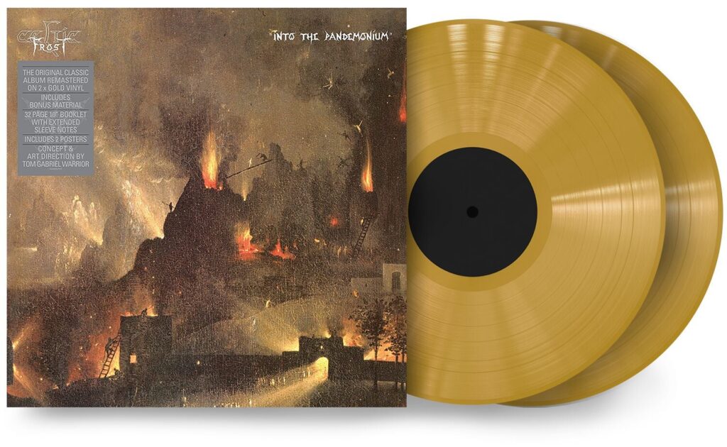 Celtic Frost Into The Pandemonium LP coloured