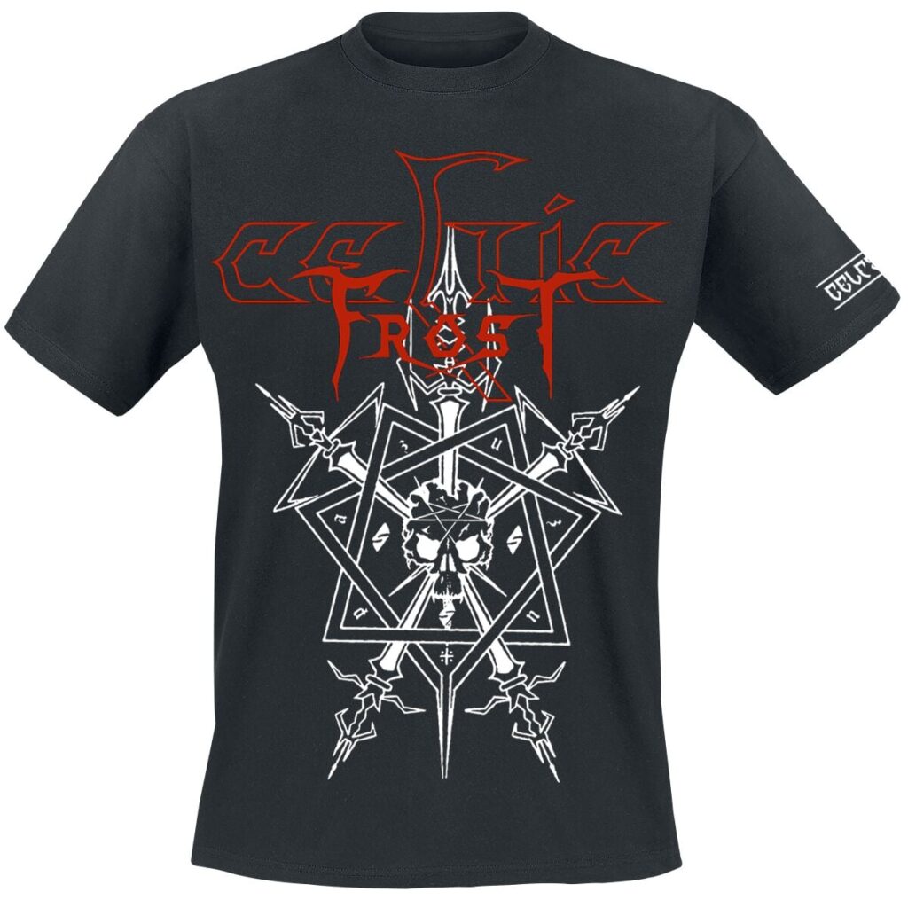 Celtic Frost Morbid Tales T-shirt black