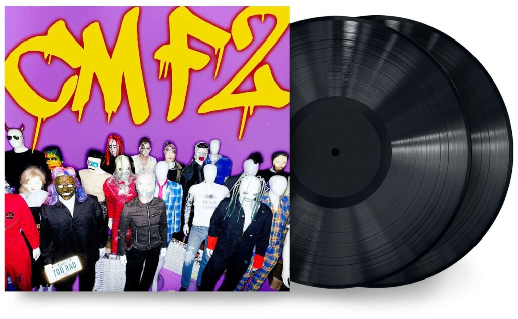 Corey Taylor CMF2 LP multicolor