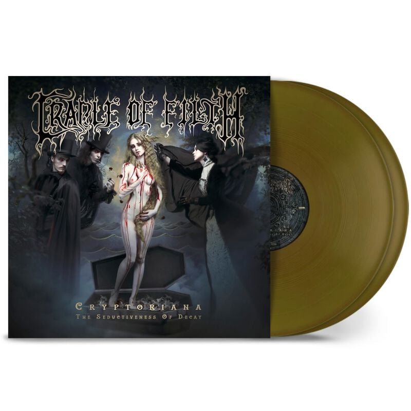 Cradle Of Filth Cryptoriana - The seductiveness of decay LP multicolor