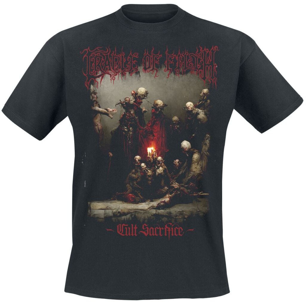 Cradle Of Filth Cult Sacrifice T-shirt black