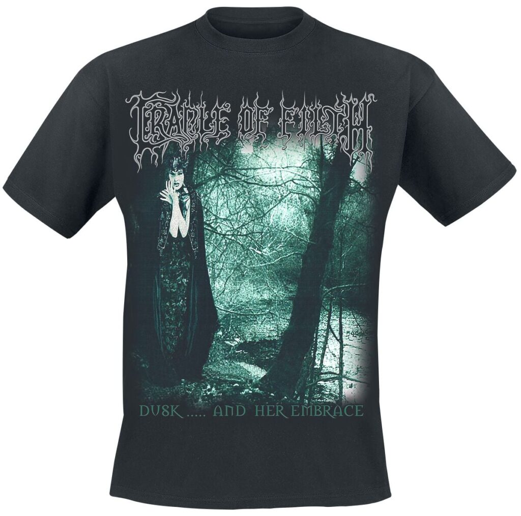 Cradle Of Filth Dusk & Her Embrace T-shirt black