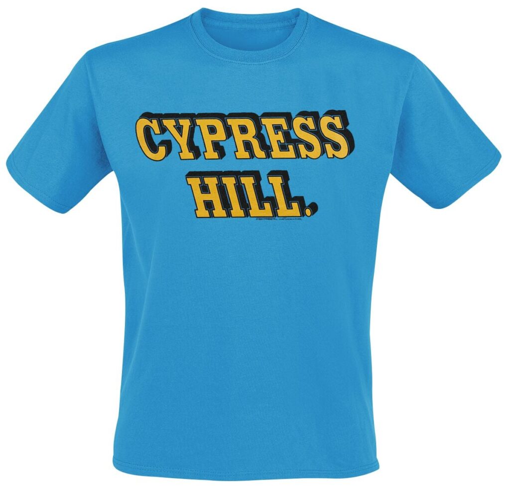 Cypress Hill T-shirt blue