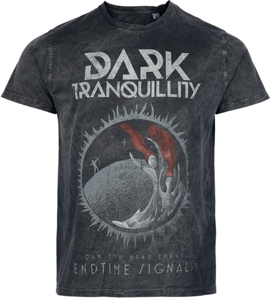Dark Tranquillity Circle T-shirt black