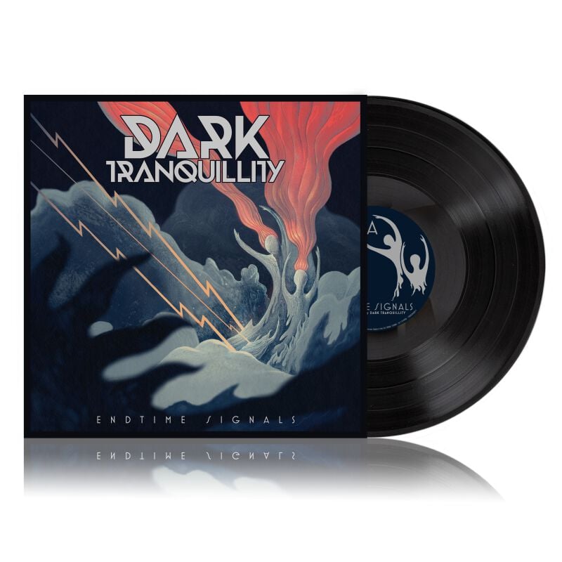 Dark Tranquillity Endtime signals LP multicolor