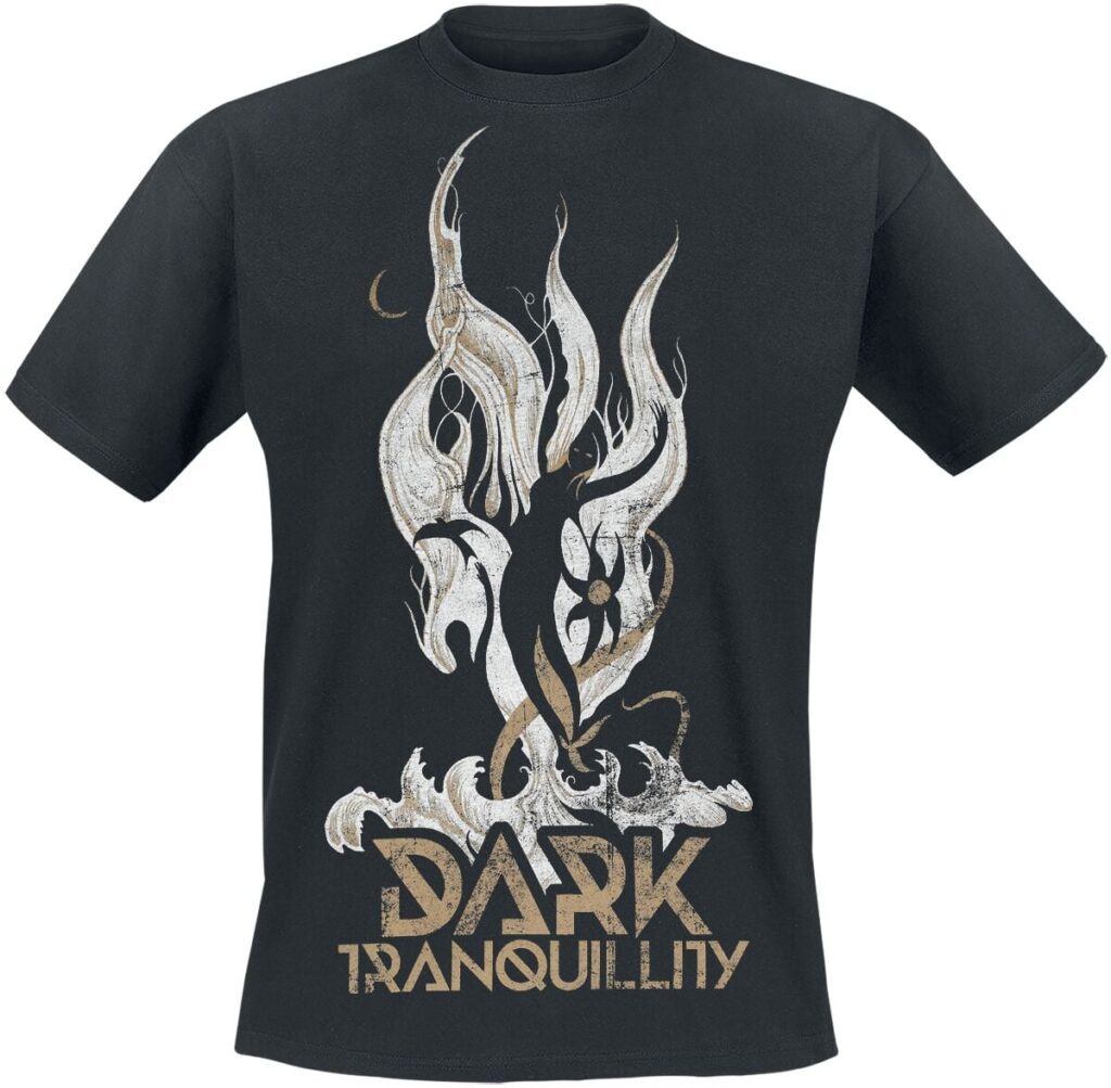 Dark Tranquillity Neuronal Fire T-shirt black