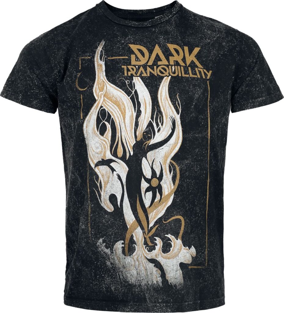 Dark Tranquillity Neuronal Fire T-shirt multicolour
