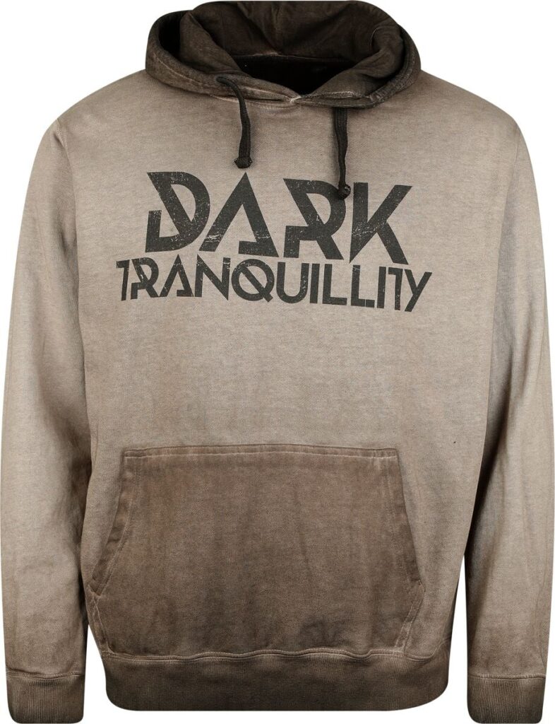 Dark Tranquillity Not Nothing Hoodie brown
