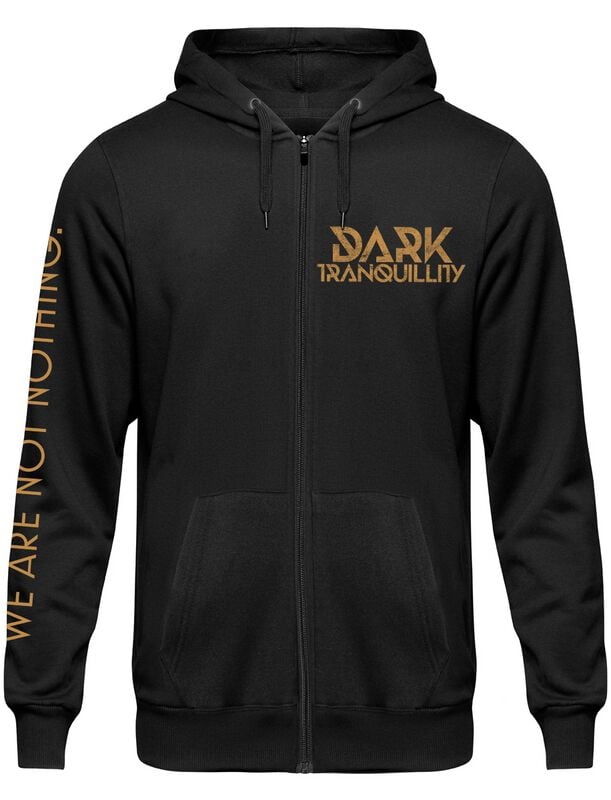 Dark Tranquillity Not Nothing Hoodie Jacket black